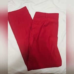 NWT! Rafaella Red Pull On Pants Rio Red!